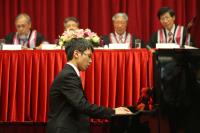Piano performance by Mr Chan Yu Hin Addi